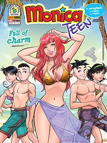 Livro Monica Teen Mangá   Volume 10