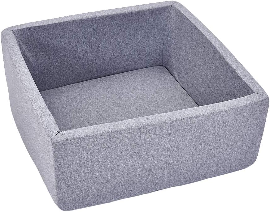 grey baby ball pit