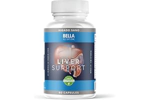 Bella All Natural Liver Support Capsules
