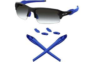 Mryok Replacement Earsocks Nosepieces Kits for Oakley Flak 2.0 OO9295 / 2.0 XL OO9188 - Options