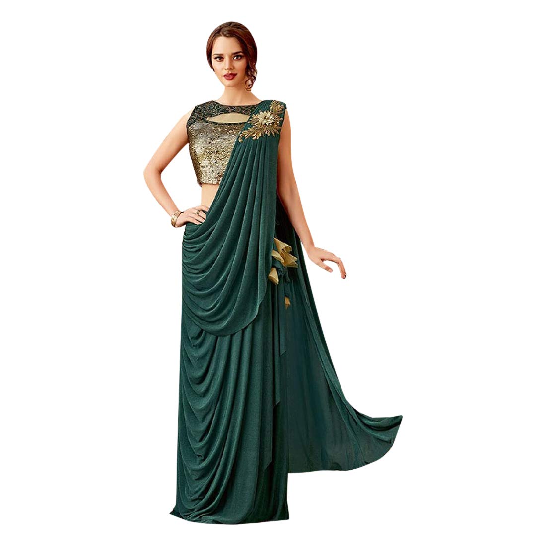 Saree like gown Clearance