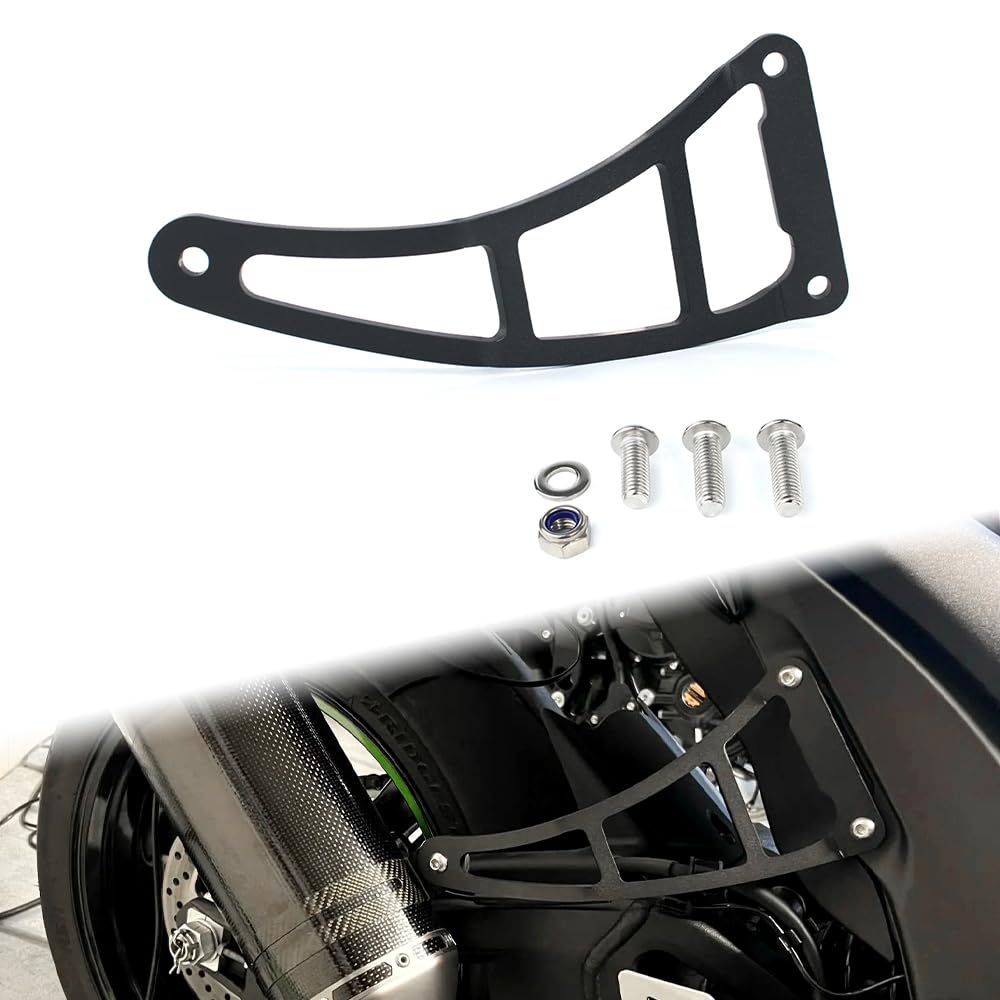 Photo 1 of Xitomer Exhaust Hanger Brackets Fit for Ninja ZX-10R 2011-2025, ZX-10RR 2021-2024 Motorcycle Exhaust Hanger Brackets