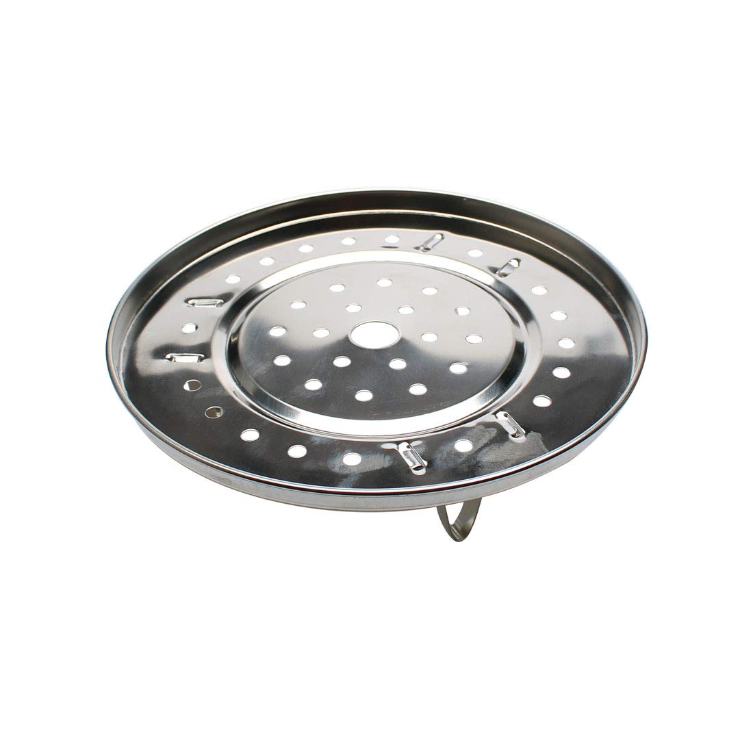 uxcell Metal Steaming Rack Tray Steaming Stand Canning Racks Steamer Insert Stock Pot Steaming