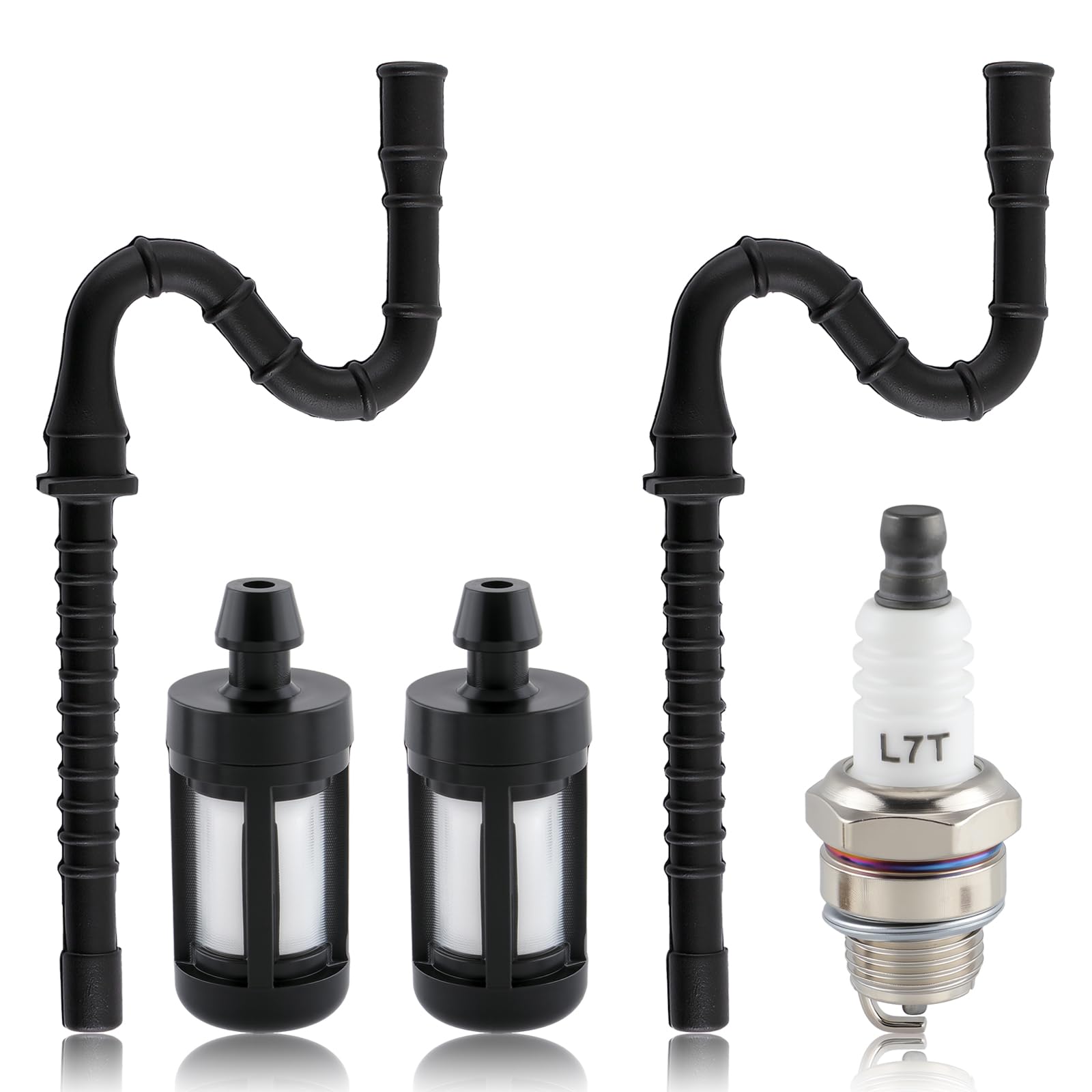 Carbhub Fuel Line Fuel Filter for Stihl 034 034AV 034 SUPER 028WB 028AV 028 with Spark Plug