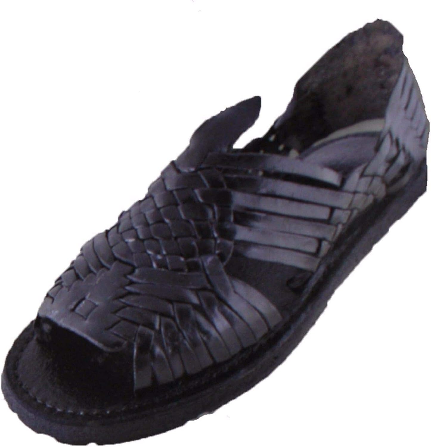black mexican sandals