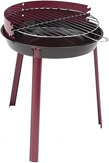 Landmann Rundgrill 34,5 cm, Rost verchromt, Glutwanne emailiert (farblich sortiert)