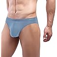 ZAIGGUT Men's Pouch Briefs Underwear Moisture Wicking Underwear Breathable Briefs for Men