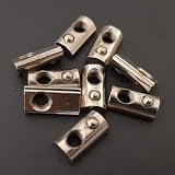 POLISI3D 100-Pack M5 Roll in Spring Loaded T Nut for 20x20 Aluminum Extrusions view 3