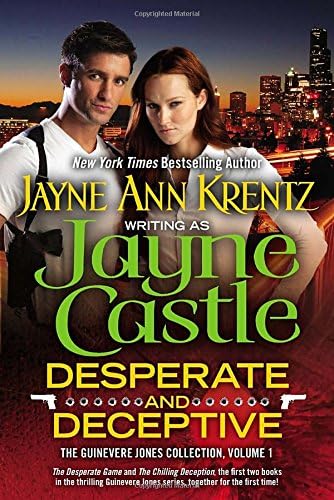 Desperate and Deceptive: The Guinevere Jones Collection Volume 1 Paperback – January 7, 2014