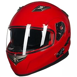 ILM Bluetooth Integrated Modular Flip up Full Face