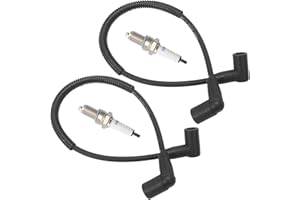 FANPAYY Spark Plug and Wire Cap Compatible with Can-Am Commander Outlander 1000 Outlander 500 570 650 800 1000 MAX Ignition Coil Pack OE Replece 420265240 715900637 707000246