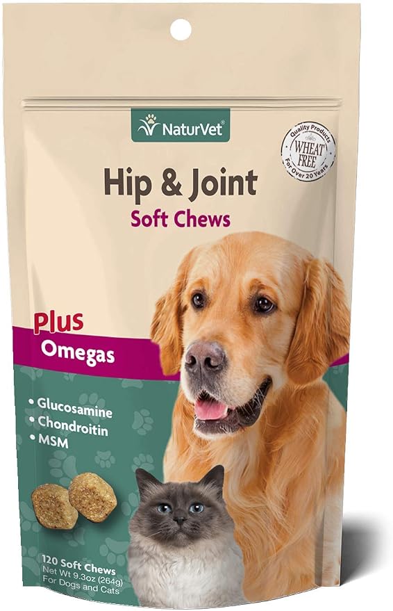 Amazon.com : NaturVet – Hip \u0026 Joint 