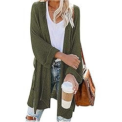 ADJHDFH Cardigan For Women Short Sleeve Lightweight