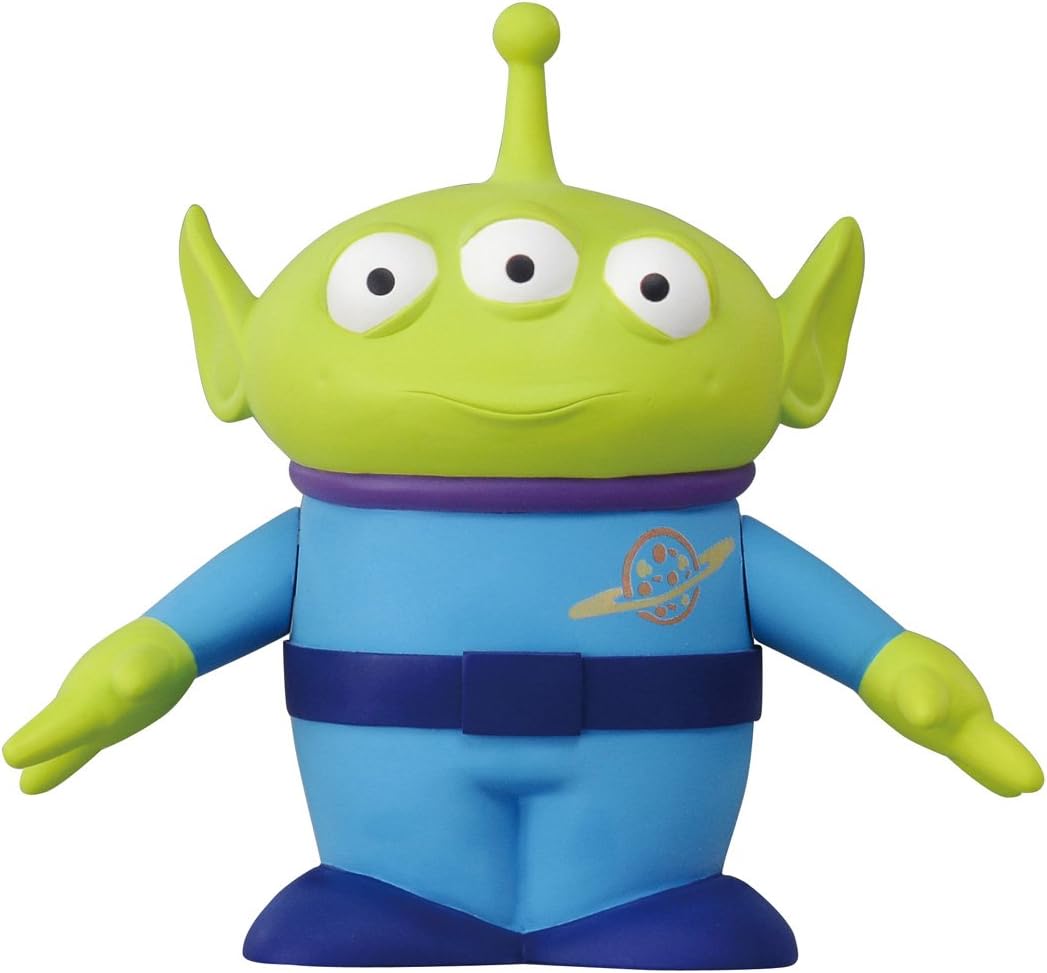 Amazon ディズニー トイ ストーリー 英語と日本語 おしゃべりフレンズ エイリアン ロボット 子ども向けフィギュア おもちゃ