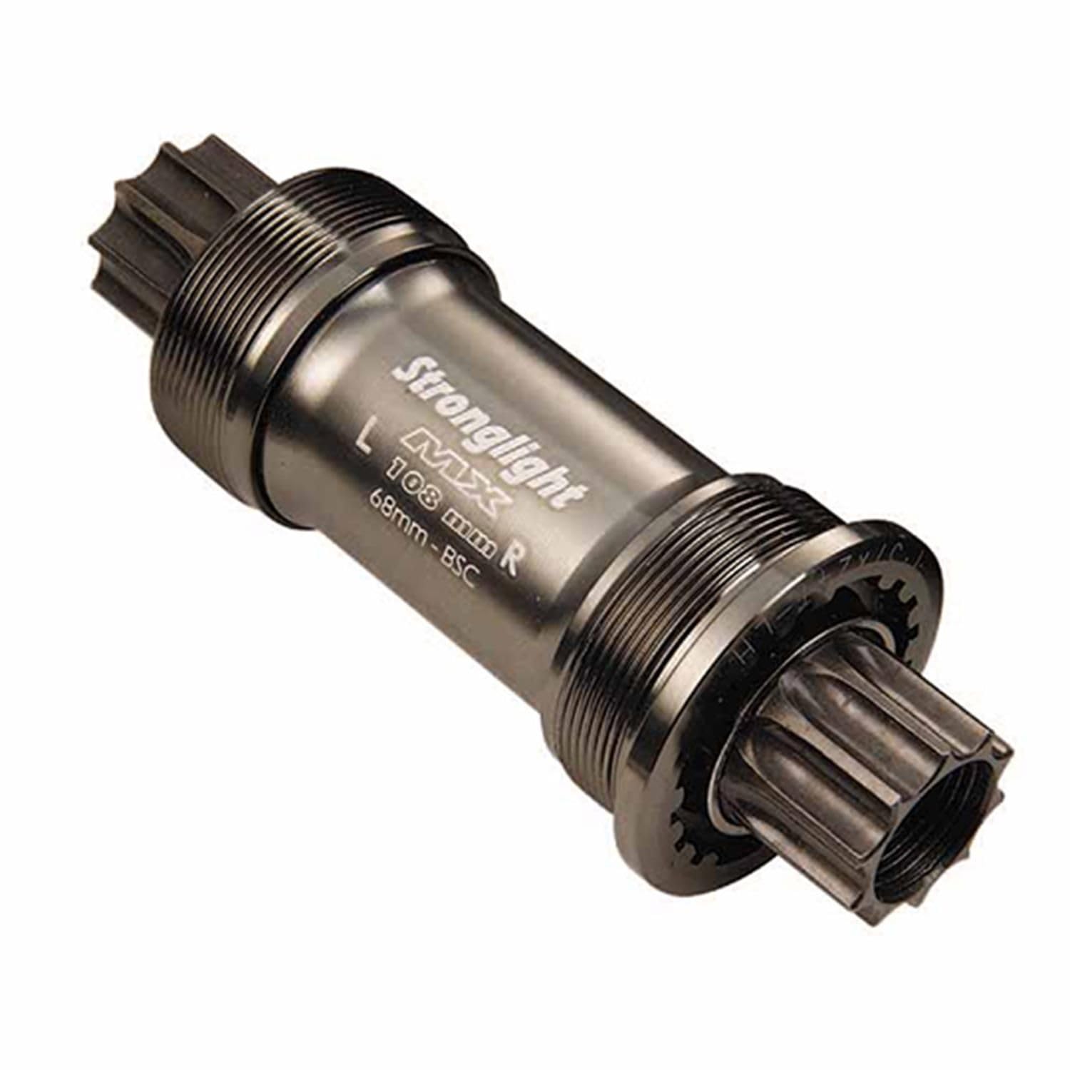 Stronglight Unisex - Adult JP MX Bottom Bracket Black 113mm