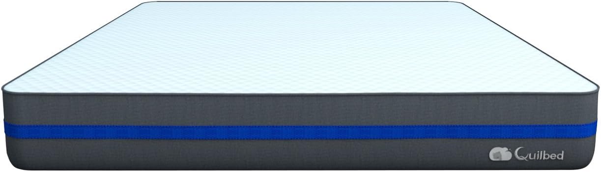 Quilbed Memory Gel Mattress (Quilgel with Ultra Cool Cover, King)