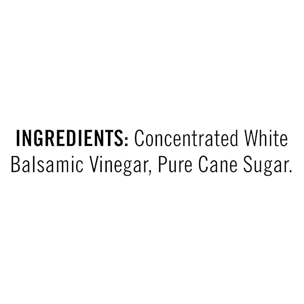 ALESSI BALSAMIC VINEGAR REDUCTION, AUTENTICO FROM ITALY, IDEAL ON CAPRESE SALAD, FRUITS, CHEESES, MEATS, MARINADES, WHITE BALSAMIC (WHITE BALSAMIC, 8.5 FL OZ