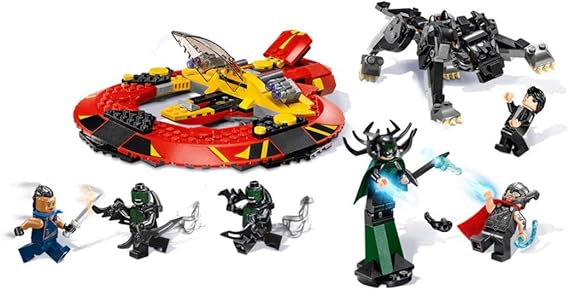 lego battle for asgard