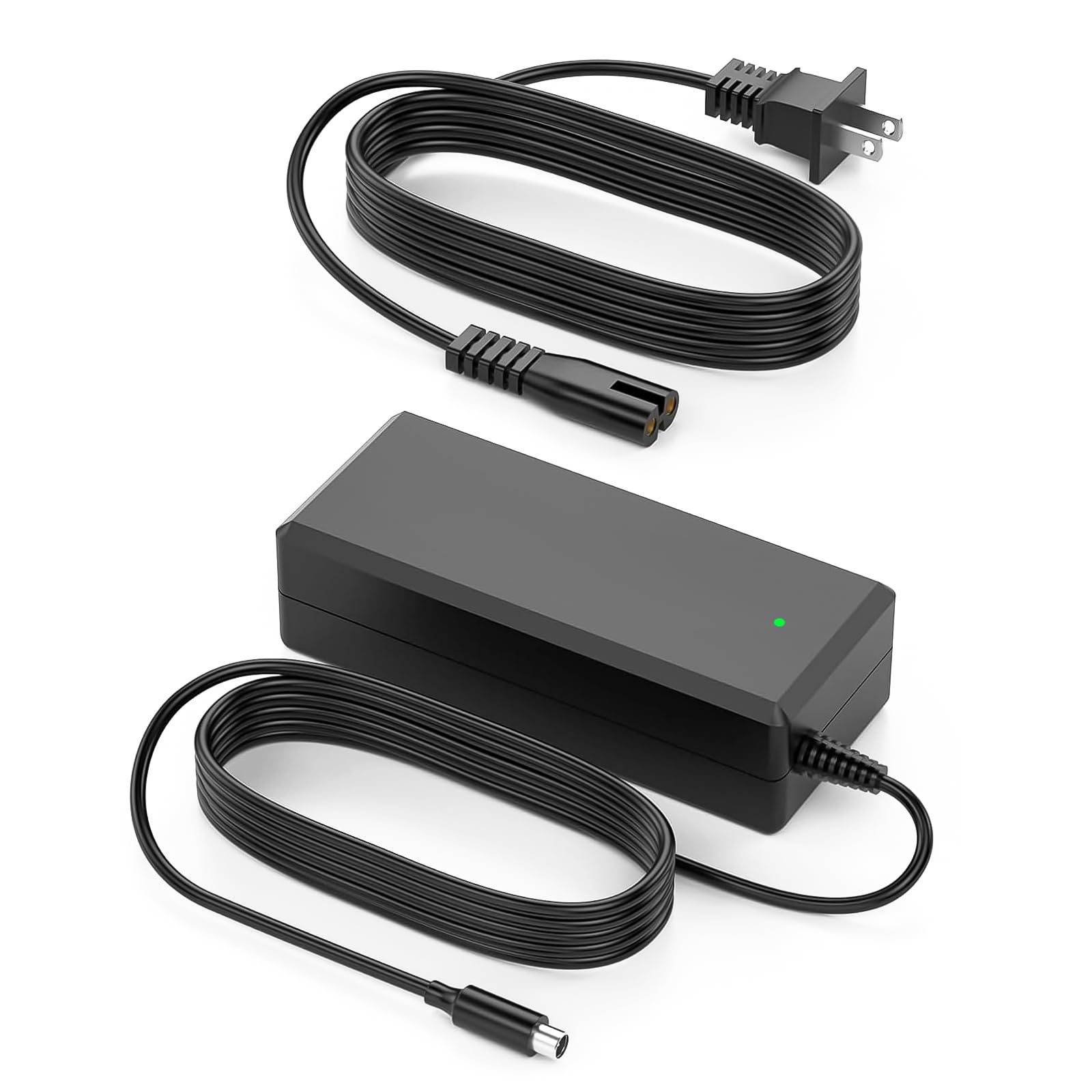 Photo 1 of WUKUR 42V 1.7A Charger for Segway Ninebot Scooter, Compatible with Ninebot Segway Scooter ES2, ES4, E22, ES1L, E2 Pro, F20, F25, F30, F40, F2, F2 Plus, F2 Pro, D18, D28, D40, Air T15 KickScooters