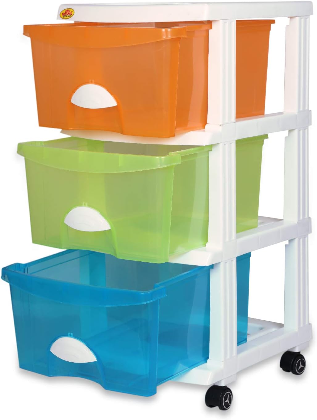 National StoreIT 190 Plastic Multipurpose Storage Drawer (Multicolor