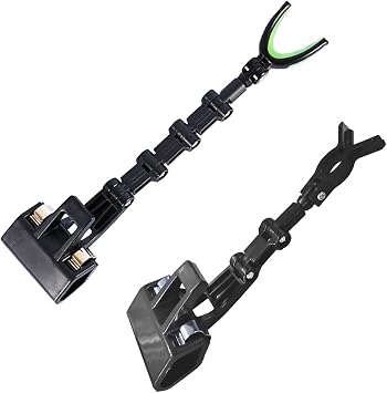 Amazon Hamilo 釣り竿用ロッドホルダー 釣り竿を色々な状況に応じてセッティングできる竿スタンド ブラック Hamilo 竿掛け ロッドホルダー