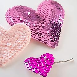 4000pcs 6mm Glitter Flower Bulk Loose Sequins