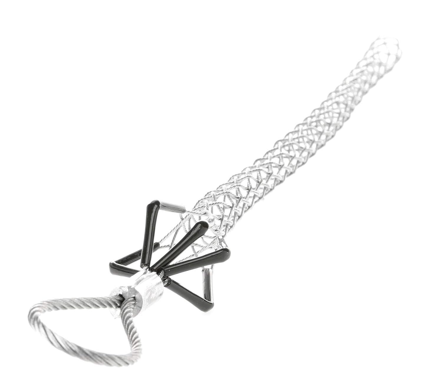 Woodhead 35973 Pulling Grip, Junior Duty, Flexible Eye, 2800lb