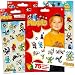Lego Mixels Stickers & Tattoos Party Favor Pack (Over 100 Stickers & 75 Temporary Tattoos)