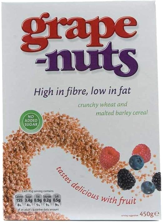 Is Grape Nuts Cereal Keto Friendly at Roslyn Jarvis blog