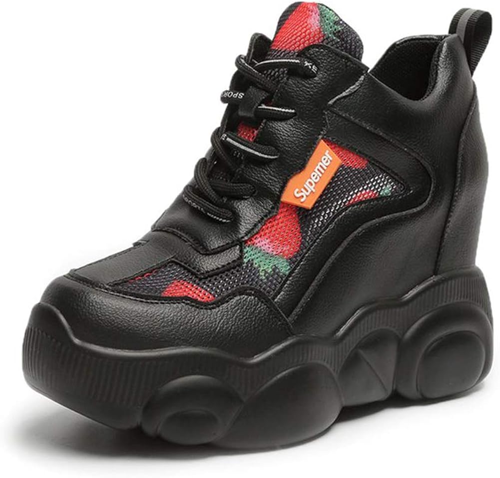 low top platform sneakers