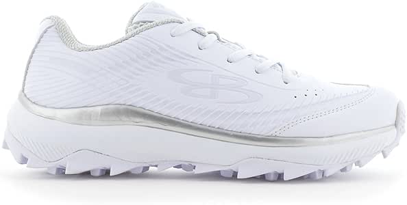 Boombah Women�s Frenzy Turf White/White Boombah Women�s Frenzy Turf White/White