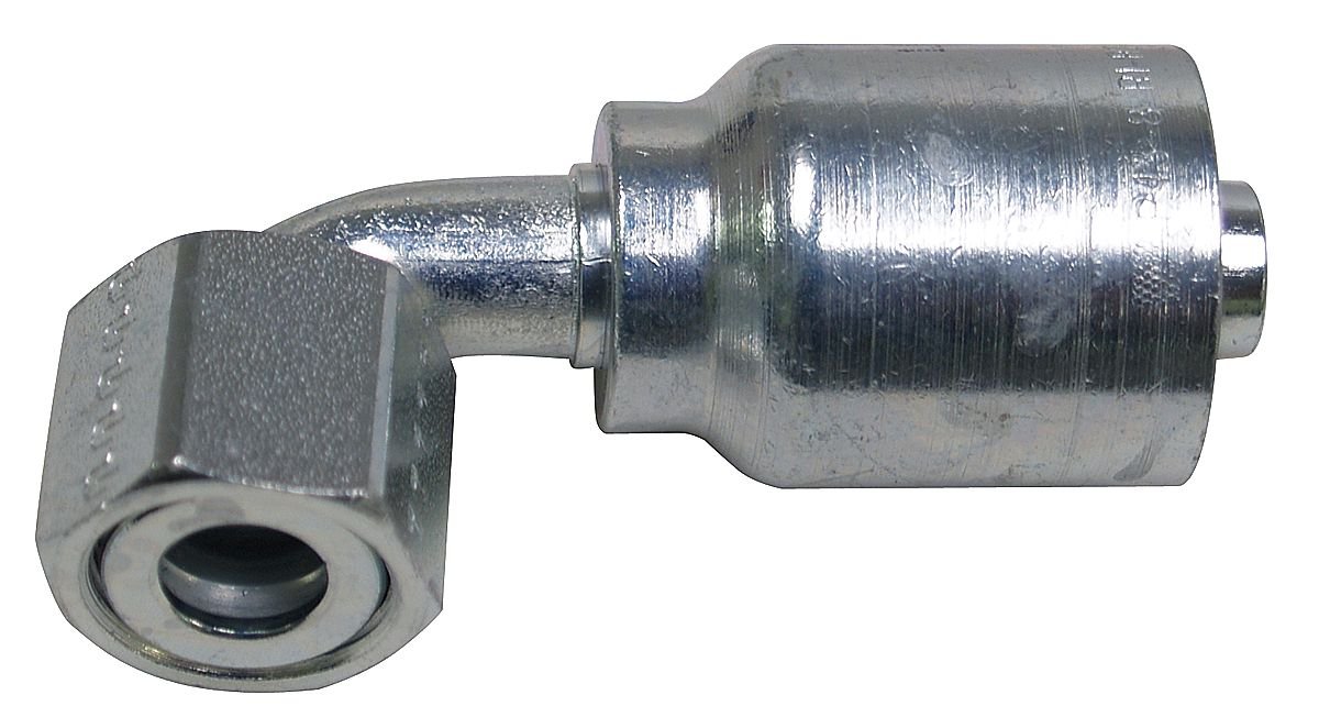 Crimp ON Hose Fitting Industrial & Scientific
