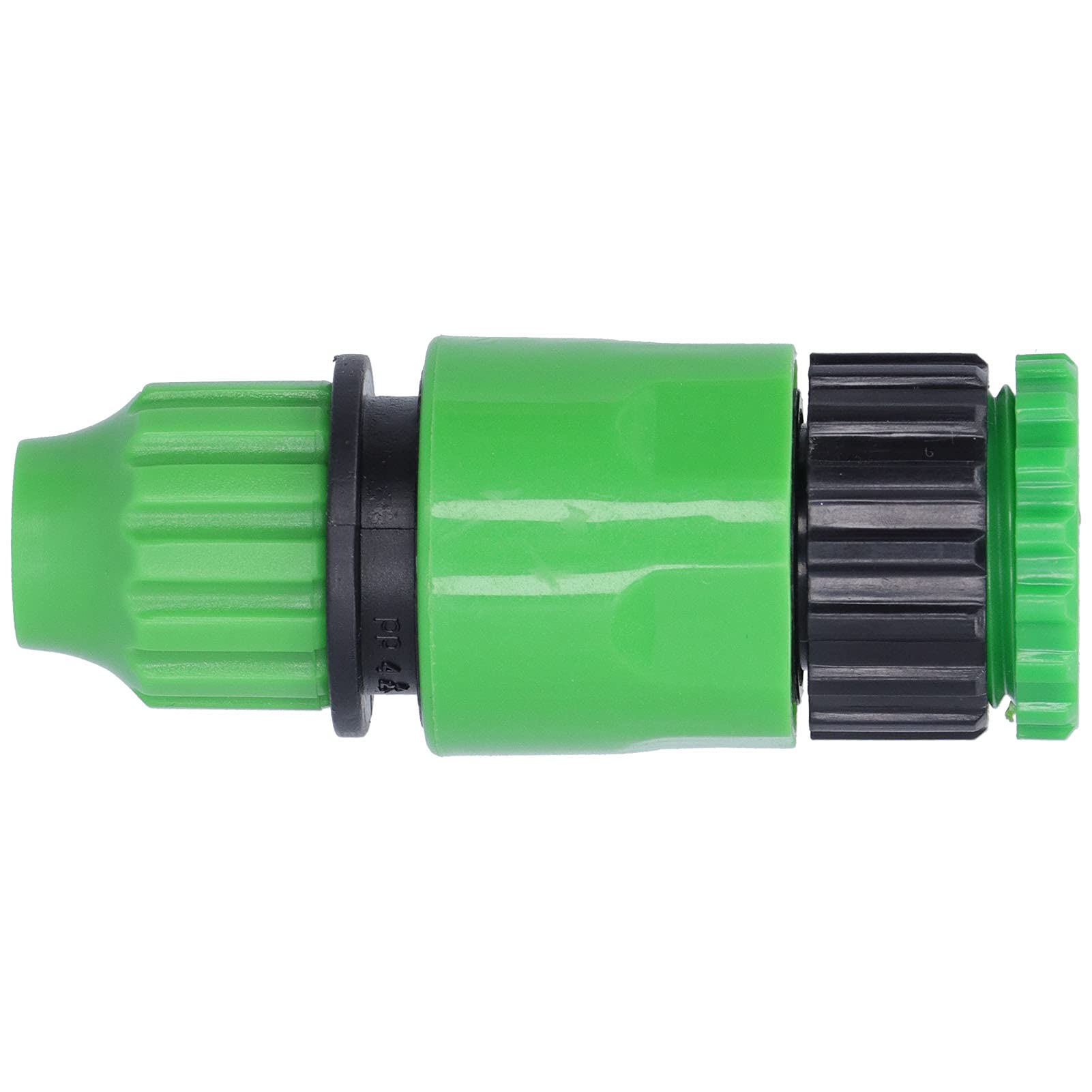 Water Hose Adapter, Plastic /2 Male Thread to 9mm Durable Garden Hose Quick Connector for Water Hose for Garden Hose for Garden Lawn Irrigation