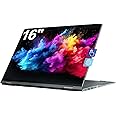 jumper 16 inch Convertible Laptop, 2 in 1 Laptop Computer with FHD 360 Degree Touchscreen, 16GB RAM 640GB Storage, Celeron N5095, Backlit Keyboard, Fingerprint Reader, 53.2WH