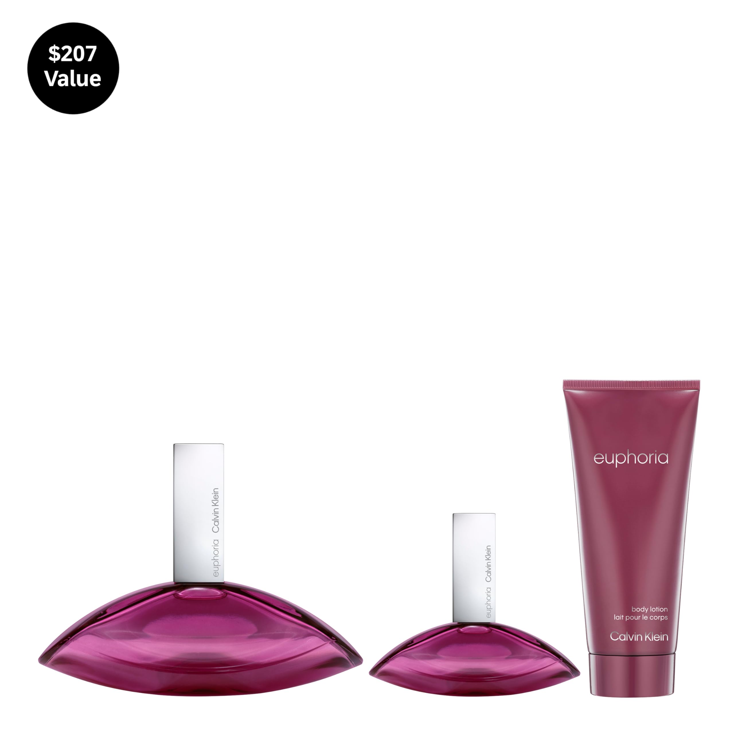 Calvin Klein Euphoria Eau de Parfum – Chypre Women's Perfume – With Notes of Pomegranate, Black Orchid, Lotus Blossom & Mahogany Wood – Long Lasting Fragrance