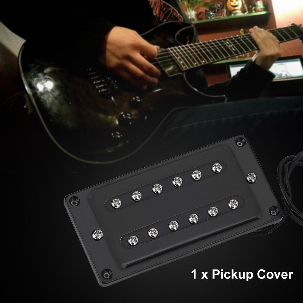 Bnineteenteam Black Humbucker Pickup Covers - Image 3