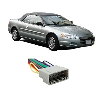 Amazon Com Fits Chrysler Sebring Convertible 2002 2006
