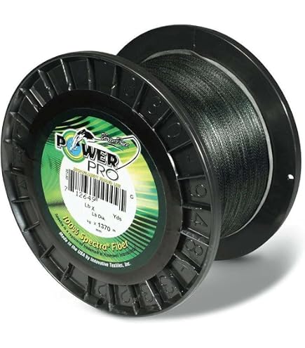Amazon.com : PowerPro 21102000500E Spectra Braided Fishing Line