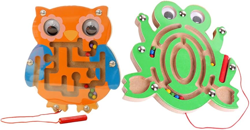 magnetic maze toy
