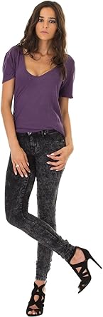 dr denim kissy black