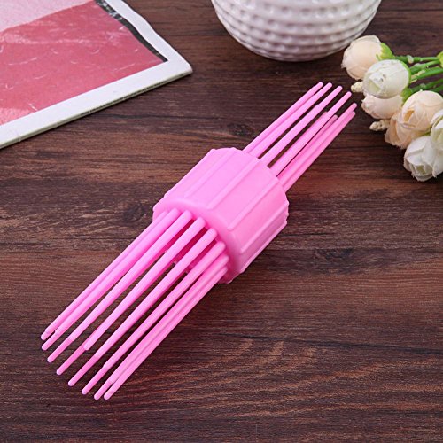 Jocestyle Double Sided Plastic Curly Hair Comb Anti-static Barber Salon Styling Tools