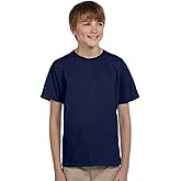 Hanes Kids' ComfortBlend EcoSmart Crewneck, Navy, X-Small