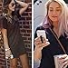 LOVEHANDLE Universal Phone Grip for Smartphones & Mini Tablets - Phone Holder for Hand - Wireless Charging Compatible - Made in The USA - Black Rose