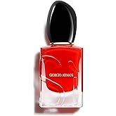 Armani Beauty - Sì Passione - Eau de Parfum - Vanilla Perfume for Women - Floral Citrus Fragrance - Blackcurrant Nectar, Damascena Rose, Black Tea Notes