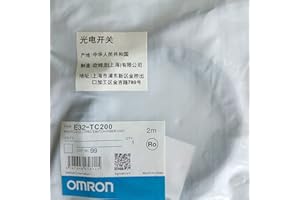 INDUSTRIALMAKER E32-TC200 Optical Fiber Sensor