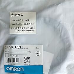 E32-TC200 Optical Fiber Sensor
