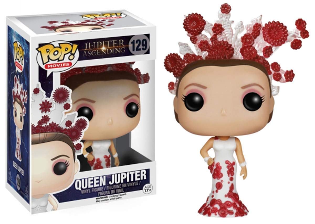 POP! Vinyl Jupiter Ascending 129 Queen Jupiter Pop