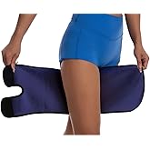 Dokelovy Sauna Leg Sleeves 2-Pack Adjustable Thigh Wraps for Women & Men,Sweat Thigh Trimmer Slimming Workout Gear Fat Burn