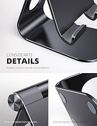 Lamicall Tablet Stand Adjustable, Tablet Stand
