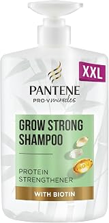 Pantene Grow Strong Shampoo Biotin & Protein 1L XXL Pump view 7
